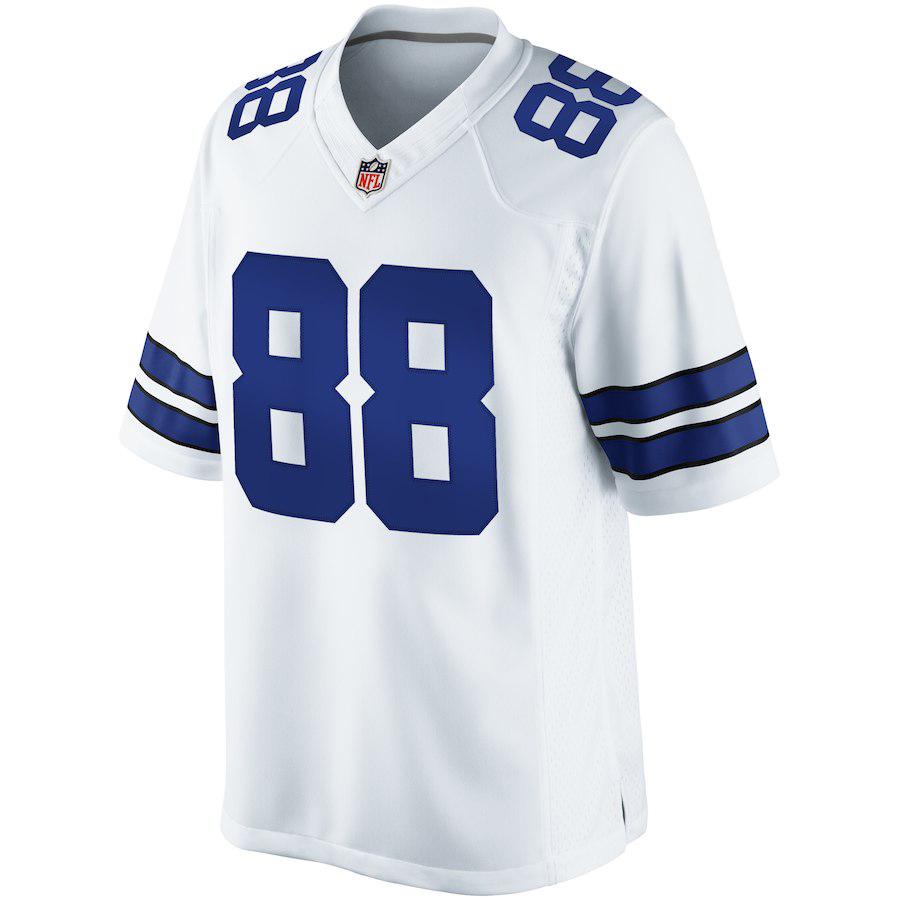 Men s Dallas Cowboys Dez Bryant White Limited Jersey Fans Jersey Hub