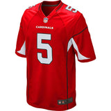 Men's Arizona Cardinals Drew Stanton Cardinal Game Jersey