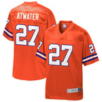 Men's Denver Broncos Steve Atwater NFL Pro Line Orange Retired Player Jersey