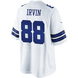 Men's Dallas Cowboys Michael Irvin White Retired Player Limited Jersey