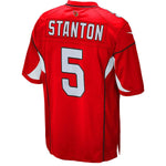 Men's Arizona Cardinals Drew Stanton Cardinal Game Jersey