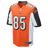 Men's Cincinnati Bengals Tyler Eifert Orange Game Jersey