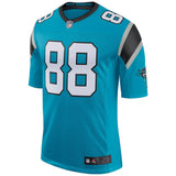 Men's Carolina Panthers Greg Olsen Blue Classic Limited Player Jersey