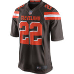 Men's Cleveland Browns Tramon Williams Brown Game Jersey