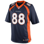 Men's Denver Broncos Demaryius Thomas Navy Blue Alternate Limited Jersey