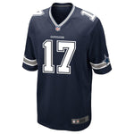 Men's Dallas Cowboys Allen Hurns Navy Game Jersey