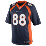 Men's Denver Broncos Demaryius Thomas Nike Navy Vapor Untouchable Limited Player Jersey