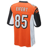 Men's Cincinnati Bengals Tyler Eifert Orange Game Jersey