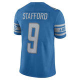 Men's Detroit Lions Matthew Stafford Blue 2017 Vapor Untouchable Limited Player Jersey