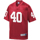 Men's Arizona Cardinals Patrick Tillman NFL Pro Line Cardinal Retired Player Jersey