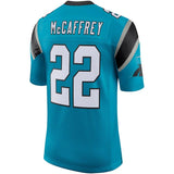 Men's Carolina Panthers Christian McCaffrey Blue Limited Jersey