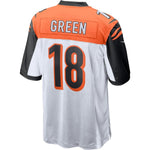 Men's Cincinnati Bengals A.J. Green White Game Jersey