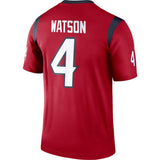 Men's Houston Texans Deshaun Watson  Red Legend Jersey