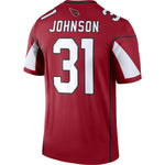 Men's Arizona Cardinals David Johnson Cardinal Legend Jersey