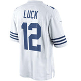 Men's Indianapolis Colts Andrew Luck White Alternate Limited Jersey