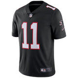 Men's Atlanta Falcons Julio Jones  Red Vapor Untouchable Limited Player Jersey