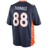 Men's Denver Broncos Demaryius Thomas Navy Blue Alternate Limited Jersey