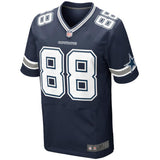 Mens Dallas Cowboys Dez Bryant  Navy Blue Elite Jersey