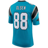 Men's Carolina Panthers Greg Olsen Blue Classic Limited Player Jersey