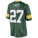 Men's Green Bay Packers Eddie Lacy Green Team Color Limited Jersey