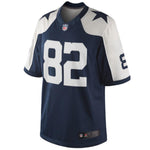 Mens Dallas Cowboys Jason Witten Navy Blue Throwback Limited Jersey