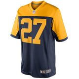 Men's Green Bay Packers Eddie Lacy Navy Blue Limited Alternate Jersey