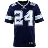 Men's Morris Claiborne Navy Blue Dallas Cowboys Elite Jersey