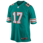 Men's Miami Dolphins Ryan Tannehill  Aqua Alternate Game Jersey