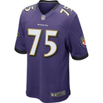 Mens Baltimore Ravens Jonathan Ogden Purple Retired Player Game Jersey