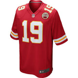 Men's Kansas City Chiefs Jeremy Maclin  Red Game Jersey