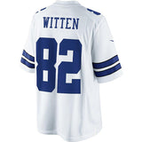 Men's Dallas Cowboys Jason Witten  White Limited Jersey