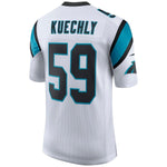 Men's Carolina Panthers Luke Kuechly White Classic Limited Player Jersey