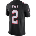 Men's Atlanta Falcons Matt Ryan Black Vapor Untouchable Limited Jersey