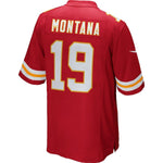 Men's Kansas City Chiefs Jeremy Maclin  Red Game Jersey