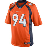 Men's Denver Broncos DeMarcus Ware  Orange Limited Jersey