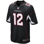 Men's Arizona Cardinals John Brown  Black Game Jersey