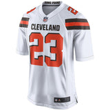 Men's Cleveland Browns Joe Haden Nike White Game Jersey