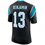 Men's Carolina Panthers Kelvin Benjamin Black Classic Limited Player Jersey