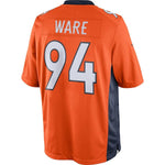 Men's Denver Broncos DeMarcus Ware  Orange Limited Jersey