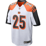 Mens Cincinnati Bengals Giovani Bernard White Game Jersey