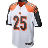 Mens Cincinnati Bengals Giovani Bernard White Game Jersey