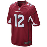 Mens Arizona Cardinals John Brown Cardinal Game Jersey