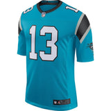 Men's Carolina Panthers Kelvin Benjamin Blue Classic Limited Jersey