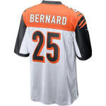 Mens Cincinnati Bengals Giovani Bernard White Game Jersey