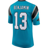 Men's Carolina Panthers Kelvin Benjamin Blue Classic Limited Jersey