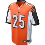 Mens Cincinnati Bengals Giovani Bernard Orange Alternate Game Jersey