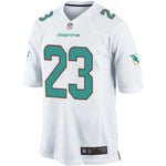 Men's Miami Dolphins Jay Ajayi White Game Jersey