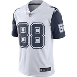 Men's Dallas Cowboys Dez Bryant  White Vapor Untouchable Color Rush Limited Player Jersey