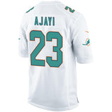 Men's Miami Dolphins Jay Ajayi White Game Jersey