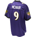 Men's Baltimore Ravens Steve McNair NFL Pro Line Purple Retired Player Jersey